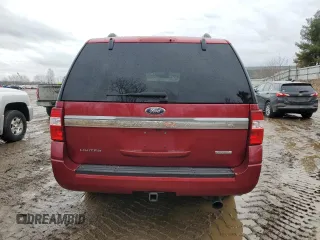 2016 Ford Expedition Max Limited with VIN 1FMJK2AT3GEF33066, listed as a Copart auction lot 47556775 with 156,293 mi miles and Clean title. Bid and sale history available at DreamBid. Image 6.