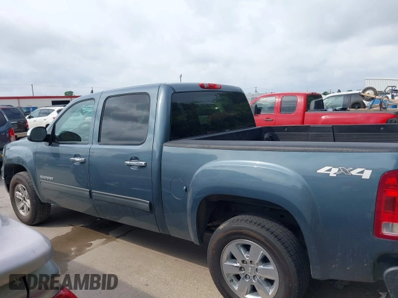 2012 GMC Sierra 1500 SLE with VIN 3GTP2VE71CG260466, listed as a IAAI auction lot 42142836 with 166,823 mi miles and . Bid and sale history available at DreamBid. Image 14.