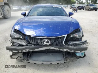 2016 Lexus RC 300 F Sport with VIN JTHSM5BCXG5002318, listed as a Copart auction lot 56561735 with 127,717 mi miles and Salvage title. Bid and sale history available at DreamBid. Image 5.