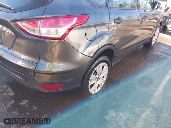 2016 Ford Escape S with VIN 1FMCU0F70GUC50181, listed as a IAAI auction lot 41565118 with 155,444 mi miles. Bid and sale history available at carsss.com. Image 6.