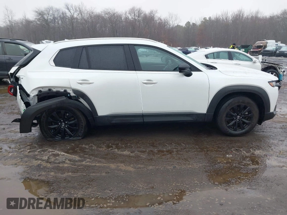 2024 Mazda CX-50 S Premium with VIN 7MMVABDM8RN162809, listed as a IAAI auction lot 41511222 with 12,516 mi miles and . Bid and sale history available at DreamBid. Image 13.