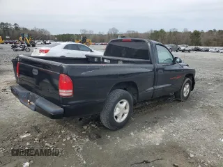 1998 Dodge Dakota SLT with VIN 1B7FL26X4WS700618, listed as a Copart auction lot 44926015 with 253,806 mi miles and Salvage Title. Bid and sale history available at DreamBid. Image 3.