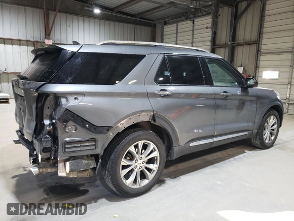 2024 Ford Explorer Limited with VIN 1FMSK8FH6RGA30957, listed as a Copart auction lot 42499775 with 33,268 mi miles and Clean Title. Bid and sale history available at carsss.com. Image 3.