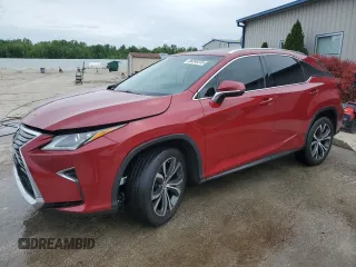 2016 Lexus RX 350 z VIN 2T2BZMCA0GC039872, wystawiony jako Copart lot #56890235 z przebiegiem 109 021 mil mil oraz Szkoda całkowita • Salvage title. Historia ofert i sprzedaży dostępna na DreamBid. Obrazek 1.