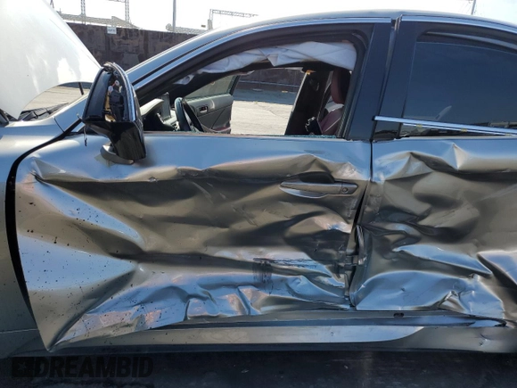 2022 Lexus IS 300 with VIN JTHDA1D27N5119009, listed as a Copart auction lot 54622045 with 9,122 mi miles and Salvage title. Bid and sale history available at DreamBid. Image 7.