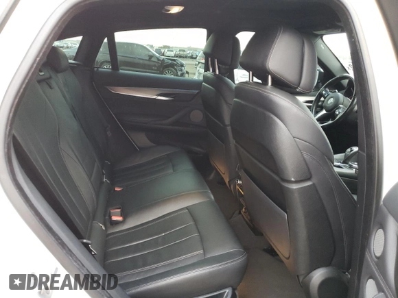 2018 BMW X6 xDrive50i with VIN 5UXKU6C51J0W38863, listed as a Copart auction lot 73083632 with 59,290 mi miles. Bid and sale history available at carsss.com. Image 11.