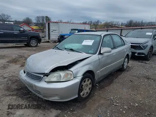 2000 Honda Civic VP z VIN 2HGEJ6613YH575630, wystawiony jako IAAI lot #41525214 z przebiegiem 251 481 mil mil oraz . Historia ofert i sprzedaży dostępna na DreamBid. Obrazek 17.