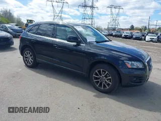 2012 Audi Q5 2.0T Premium Plus with VIN WA1LFAFP1CA009904, listed as a IAAI auction lot 41998009 with 122,955 mi miles. Bid and sale history available at carsss.com. Image 1.