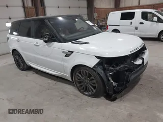 2017 Land Rover Range Rover Sport HSE Dynamic with VIN SALWV2FV6HA125268, listed as a IAAI auction lot 41935702 with 99,189 mi miles and . Bid and sale history available at DreamBid. Image 1.