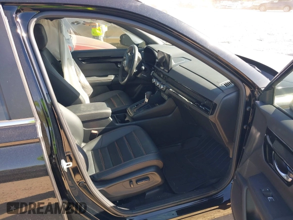 2023 Honda CR-V Sport Touring with VIN 2HKRS6H97PH804042, listed as a IAAI auction lot 42041207 with 19,152 mi miles and . Bid and sale history available at DreamBid. Image 5.