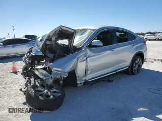 2018 BMW X4 xDrive28i with VIN 5UXXW3C53J0T81767, listed as a Copart auction lot 87806975 with 0 mi miles and Salvage Title. Bid and sale history available at carsss.com. Image 1.
