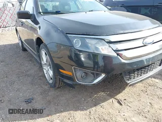 2012 Ford Fusion SPORT with VIN 3FAHP0DC9CR384812, listed as a IAAI auction lot 42117190 with 0 mi miles. Bid and sale history available at carsss.com. Image 6.