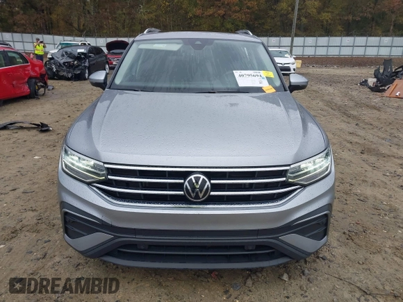 2022 Volkswagen Tiguan SE с VIN 3VV3B7AX5NM148193, выставлен на аукционе IAAI как лот 40795694 с пробегом 62 828 миль миль и . История ставок и продаж доступна на DreamBid. Изображение 13.