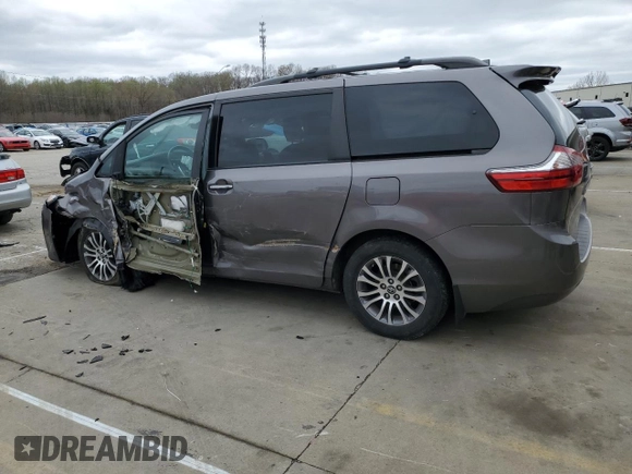 2020 Toyota Sienna XLE Auto Access Seat с VIN 5TDYZ3DC3LS021182, выставлен на аукционе Copart как лот 51229705 с пробегом 102 191 миль миль и Списание • Salvage title. История ставок и продаж доступна на DreamBid. Изображение 2.