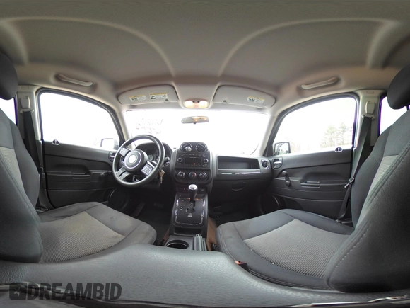 2014 Jeep Patriot Sport with VIN 1C4NJPBB7ED822885, listed as a IAAI auction lot 41947079 with 76,740 mi miles. Bid and sale history available at carsss.com. Image 18.