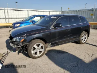 2012 Audi Q5 3.2L Premium Plus with VIN WA1DKAFP1CA079967, listed as a Copart auction lot 48829905 with 117,245 mi miles and Clean Title. Bid and sale history available at carsss.com. Image 1.