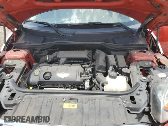 2014 MINI Countryman with VIN WMWZB3C57EWR36323, listed as a Copart auction lot 55098765 with 124,849 mi miles and Non Repairable. Bid and sale history available at DreamBid. Image 11.