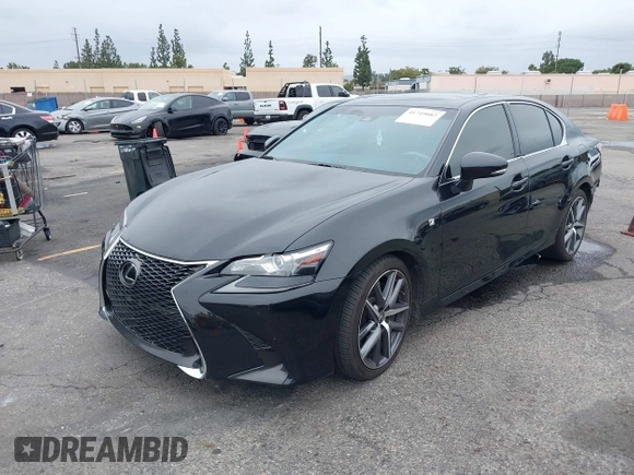 2016 Lexus GS 350 with VIN JTHBZ1BL7GA007090, listed as a IAAI auction lot 41749082 with 69,650 mi miles. Bid and sale history available at carsss.com. Image 2.
