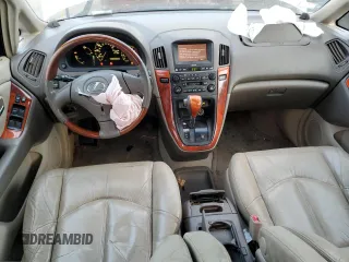 2003 Lexus RX 300 z VIN JTJHF10U930312488, wystawiony jako Copart lot #46572575 z przebiegiem 189 058 mil mil oraz Szkody całkowita. Historia ofert i sprzedaży dostępna na DreamBid. Obrazek 8.