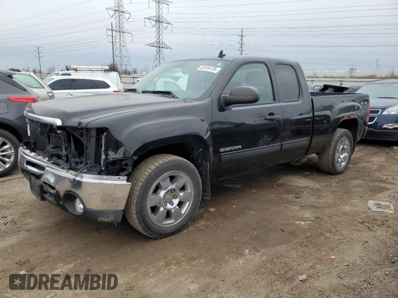 2011 GMC Sierra 1500 with VIN 1GTR2VE38BZ413980, listed as a Copart auction lot 52416125 with 184,141 mi miles and Salvage Title. Bid and sale history available at DreamBid. Image 1.