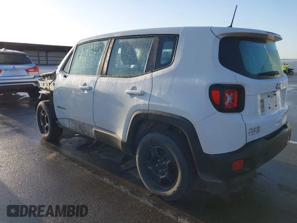2018 Jeep Renegade Sport z VIN ZACCJBAB5JPJ51365, wystawiony jako IAAI lot #39137514 z przebiegiem 131 256 mil mil oraz . Historia ofert i sprzedaży dostępna na DreamBid. Obrazek 3.
