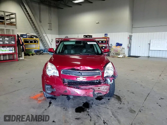 2014 Chevrolet Equinox LT with VIN 1GNFLFEK6EZ110088, listed as a Copart auction lot 52884965 with 154,193 mi miles and Salvage Title. Bid and sale history available at DreamBid. Image 12.