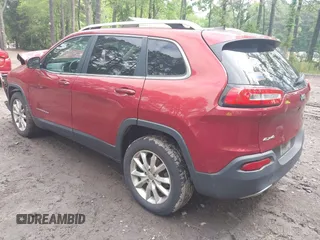 2016 Jeep Cherokee Limited z VIN 1C4PJMDB7GW261423, wystawiony jako IAAI lot #42263018 z przebiegiem 97 605 mil mil oraz . Historia ofert i sprzedaży dostępna na DreamBid. Obrazek 3.
