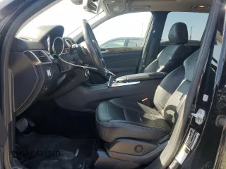 2015 Mercedes-Benz M 350 with VIN 4JGDA5HB9FA509536, listed as a Copart auction lot 64651965 with 134,922 mi miles and Salvage title. Bid and sale history available at DreamBid. Image 7.