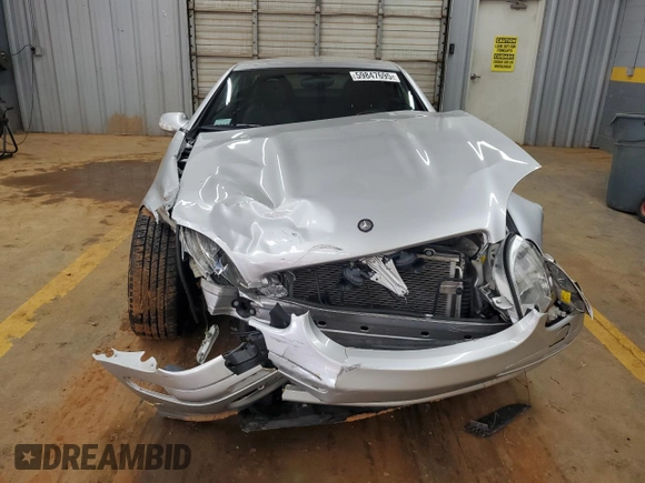 2001 Mercedes-Benz SLK 230/320 with VIN WDBKK65F31F210009, listed as a Copart auction lot 59847695 with 41,252 mi miles and Salvage title. Bid and sale history available at DreamBid. Image 5.