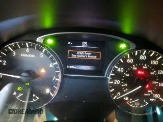 2017 Nissan Altima SV with VIN 1N4AL3AP4HC231153, listed as a Copart auction lot 72575824 with 113,092 mi miles and Salvage Title. Bid and sale history available at carsss.com. Image 8.