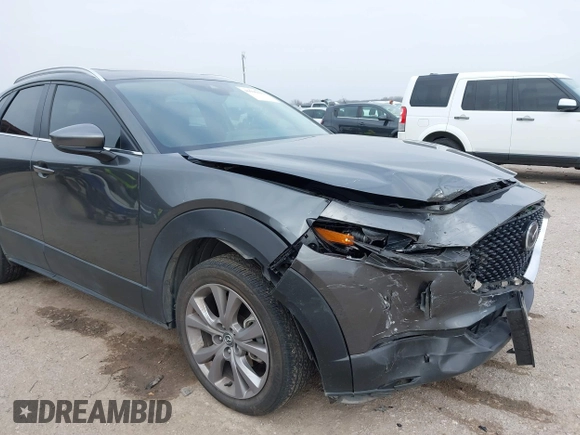 2022 Mazda CX-30 2.5 S Carbon Edition with VIN 3MVDMBCL4NM451121, listed as a IAAI auction lot 41506613 with 24,742 mi miles. Bid and sale history available at carsss.com. Image 6.