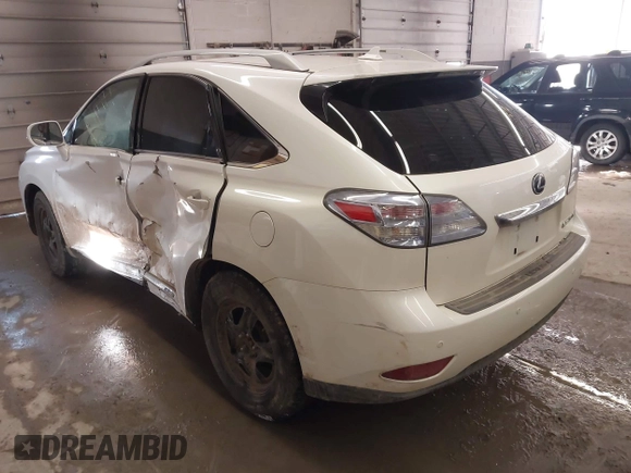 2011 Lexus RX 450h with VIN JTJBC1BA3B2037513, listed as a IAAI auction lot 41375808 with 224,604 mi miles and . Bid and sale history available at DreamBid. Image 3.