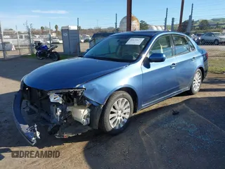 2008 Subaru Impreza Sedan (Natl) i w/Premium Pkg with VIN JF1GE61618G520206, listed as a IAAI auction lot 41634627 with 119,761 mi miles. Bid and sale history available at carsss.com. Image 2.