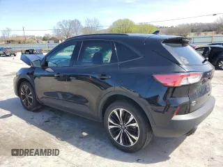 2022 Ford Escape SE with VIN 1FMCU9G61NUB19767, listed as a Copart auction lot 49910955 with 61,876 mi miles and Salvage Title. Bid and sale history available at carsss.com. Image 2.