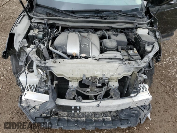 2022 Lexus RX 350 with VIN 2T2HZMDA0NC349008, listed as a Copart auction lot 54544305 with 47,138 mi miles and Salvage title. Bid and sale history available at DreamBid. Image 12.
