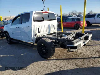 2021 GMC Canyon 4WD Elevation with VIN 1GTG6CEN9M1196409, listed as a Copart auction lot 42700465 with 26,023 mi miles and Salvage Title. Bid and sale history available at carsss.com. Image 2.