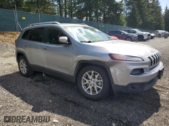 2014 Jeep Cherokee Altitude with VIN 1C4PJMCB8EW176508, listed as a Copart auction lot 53652045 with 177,761 mi miles and Salvage Title. Bid and sale history available at carsss.com. Image 4.