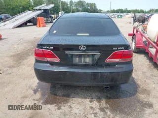 2005 Lexus ES 350 with VIN JTHBA30G855106368, listed as a IAAI auction lot 42392410 with 255,983 mi miles and . Bid and sale history available at DreamBid. Image 16.