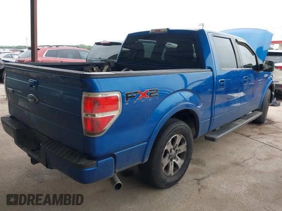 2010 Ford F-150 XL with VIN 1FTEW1C89AKB70858, listed as a IAAI auction lot 42175349 with 346,206 mi miles and . Bid and sale history available at DreamBid. Image 6.
