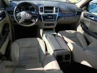 2013 Mercedes-Benz M 350 with VIN 4JGDA2EB2DA217534, listed as a Copart auction lot 45666705 with 191,679 mi miles and Salvage Title. Bid and sale history available at carsss.com. Image 8.