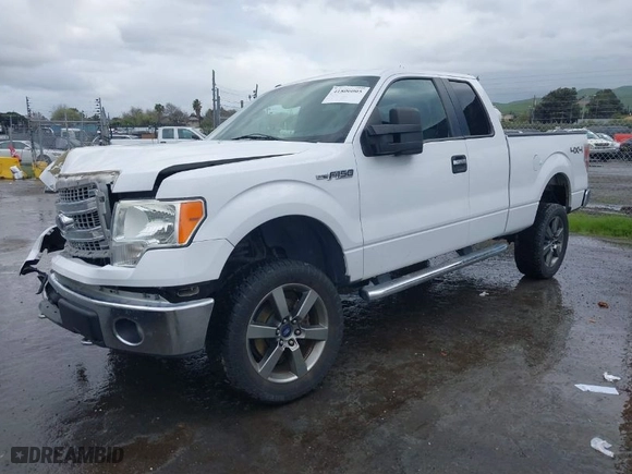 2014 Ford F-150 XL with VIN 1FTFX1EF2EKG05917, listed as a IAAI auction lot 41806005 with 82,992 mi miles. Bid and sale history available at carsss.com. Image 2.