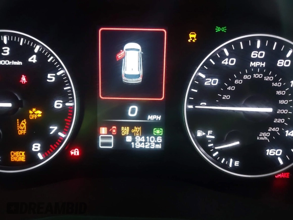 2024 Subaru Ascent Limited with VIN 4S4WMAUD6R3437560, listed as a IAAI auction lot 41853574 with 19,423 mi miles and . Bid and sale history available at DreamBid. Image 15.