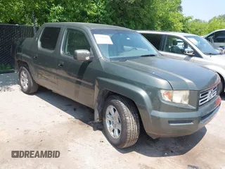 2006 Honda Ridgeline RTL z VIN 2HJYK16576H548163, wystawiony jako IAAI lot #42480466 z przebiegiem 272 928 mil mil oraz . Historia ofert i sprzedaży dostępna na DreamBid. Obrazek 1.