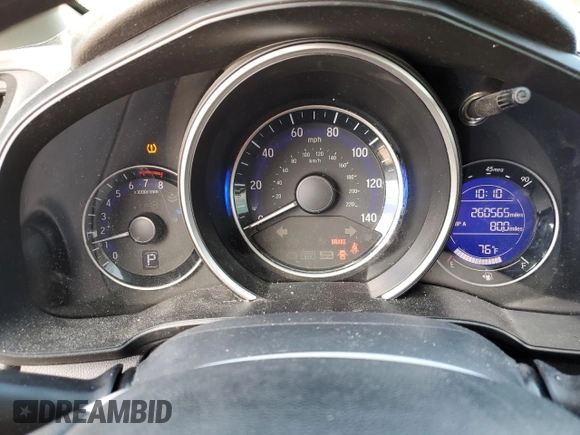 2016 Honda Fit LX z VIN JHMGK5H53GX009541, wystawiony jako Copart lot #56158035 z przebiegiem 260 565 mil mil oraz Szkody całkowita. Historia ofert i sprzedaży dostępna na DreamBid. Obrazek 9.