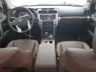 2023 Toyota 4Runner Limited with VIN JTEKU5JR2P6163792, listed as a Copart auction lot 48620415 with 15,480 mi miles and Salvage Title. Bid and sale history available at carsss.com. Image 8.