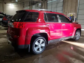 2015 GMC Terrain SLT with VIN 2GKALTEK6F6282849, listed as a Copart auction lot 46996305 with 83,216 mi miles and Salvage title. Bid and sale history available at DreamBid. Image 3.