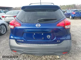 2019 Nissan Kicks SV with VIN 3N1CP5CU8KL557557, listed as a IAAI auction lot 41725802 with 94,023 mi miles. Bid and sale history available at carsss.com. Image 16.
