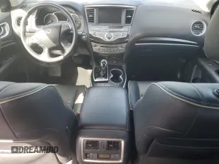 2019 Infiniti QX60 Luxe z VIN 5N1DL0MM2KC519862, wystawiony jako Copart lot #75519754 z przebiegiem Nie podano mil oraz Nie do naprawy • Non repairable. Historia ofert i sprzedaży dostępna na DreamBid. Obrazek 8.