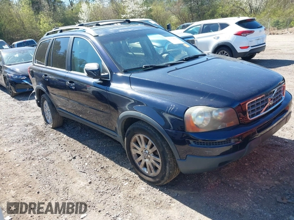 2008 Volvo XC90 I6 with VIN YV4CY982981420357, listed as a IAAI auction lot 41759863 with 202,861 mi miles. Bid and sale history available at carsss.com. Image 1.