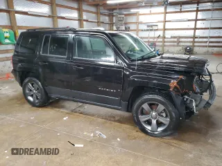 2015 Jeep Patriot High Altitude with VIN 1C4NJRFB9FD258440, listed as a Copart auction lot 54471795 with Not provided miles and Clean title. Bid and sale history available at DreamBid. Image 4.